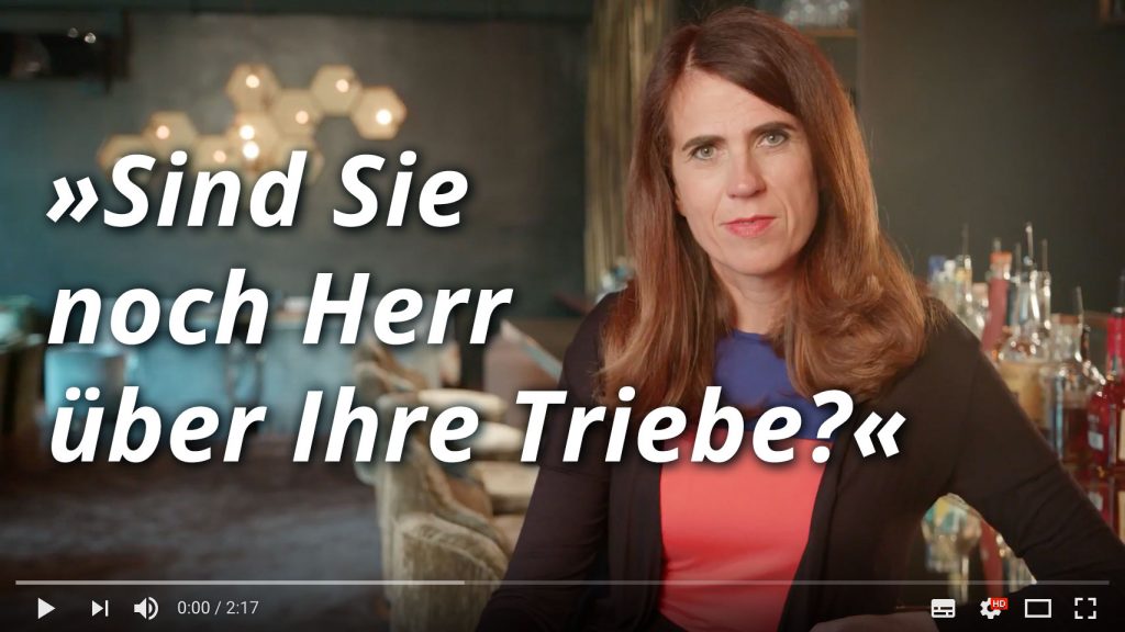 Scharfstellung von Heike Melzer: Sind Sie noch Herr über ihre Triebe?